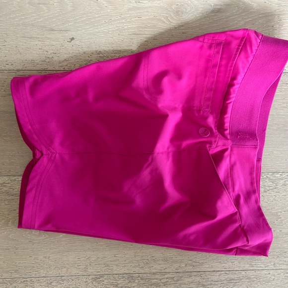 Puma Pink Golf Shorts - Picture 5 of 8